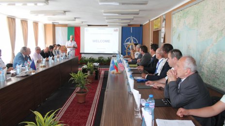 Военноморската база на ВМС бе домакин на международен семинар (СНИМКИ)