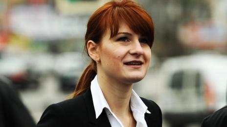 Американски съд даде 18 месеца затвор за Мария Бутина, която се призна за руски таен агент
