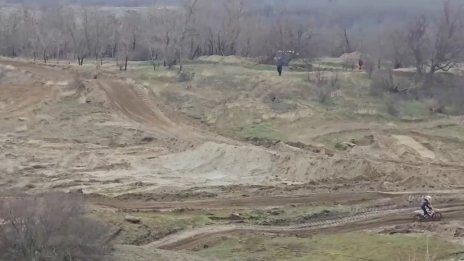 Осуетяват опит за изграждане на незаконна мотописта край Побитите камъни