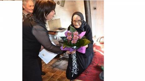 Най-възрастната жена в България навърши 107 г.