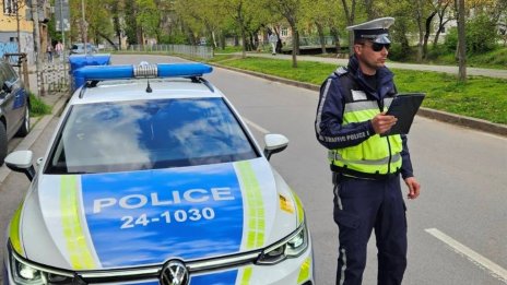  5257 фиша и 436 акта написа КАТ за ден