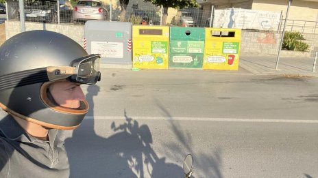Кметът обиколи контейнерите за смет във Варна (СНИМКИ)