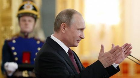 Путин: Русия е доказала способността си да се усъвършенства