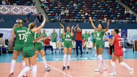 България срещу Германия в плейофите на Евроволей 2017