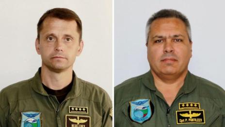 Посмъртно повишиха в звание загиналите пилоти на катастрофиралия вертолет