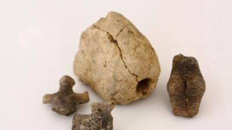  164 находки откриха археолозите при разкопките край Бъзовец