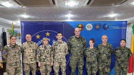Военните ни медици в Мали с отлична оценка