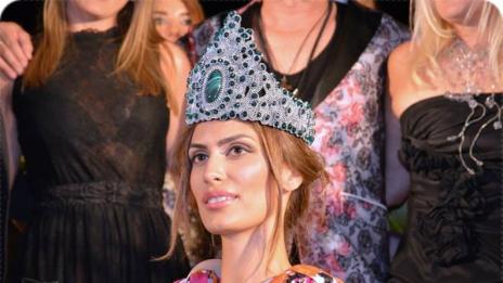 Мис Черна гора се възмути