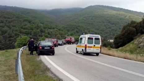 Хеликоптер с гръцки военни се разби в Тесалия