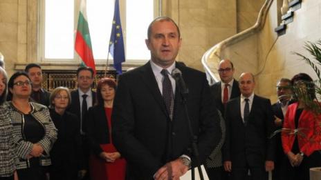 Румен Радев се зарече да се вслушва в гласа на бизнеса  