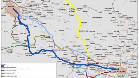 АПИ: Giro d`Italia променя организацията на движение по редица пътища (КАРТА)