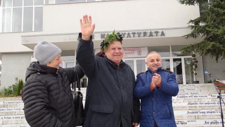 В Сандански отличиха "Цар на виното"