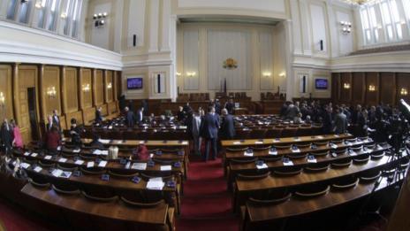 Парламентът освободи Николай Нанков от ГЕРБ като депутат
