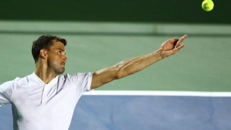 Григор Димитров се класира напред в Монреал