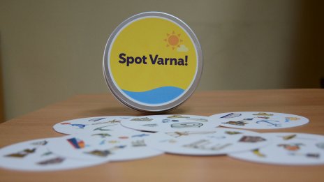 30 символа на града са събрани в настолната игра &bdquo;Spot Varna"