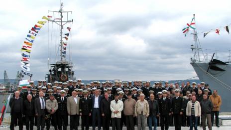 Годишнина на военните моряци от Отряда противоминни кораби