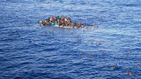 Все повече бежанци намират смъртта си в Средиземно море