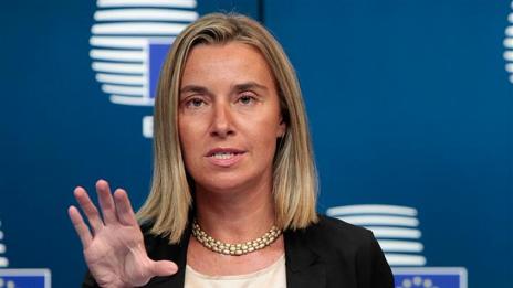 Могерини не подкрепя идеята за откриване на мигрантски лагери на Балканите