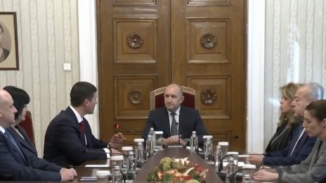"Величие" на консултации при президента Румен Радев (ВИДЕО)