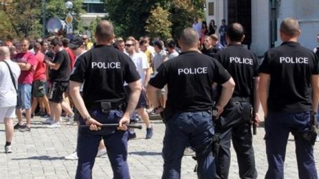 70 полицаи пазят мач от "В" група