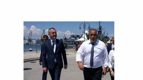 Кметът Иван Портних запозна премиера Бойко Борисов с големите проекти на Варна (ВИДЕО)