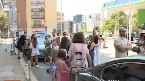 Протест заради мъртвородено бебе се проведе във Варна