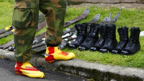 Задължителна казарма за жените в Норвегия