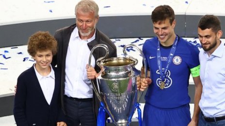  Роман Абрамович с прощални слова за "Челси"