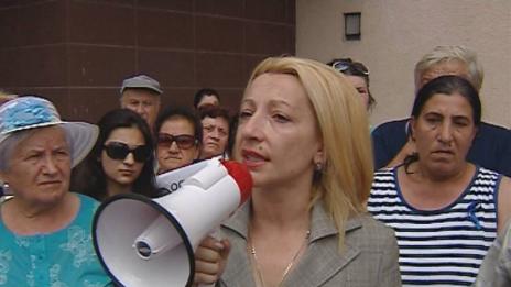 Протест в "Аспарухово" за втората годишнина от наводнението