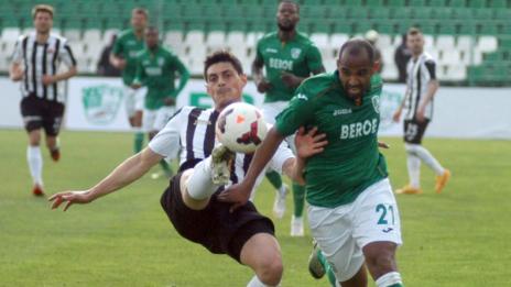 Берое постигна класическа победа с 3:0 над Локо (Пловдив)