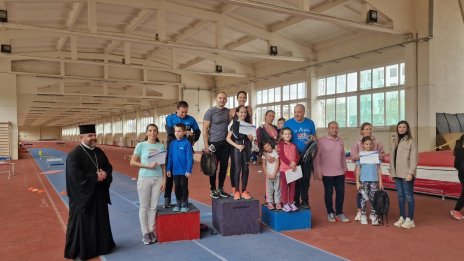 Над 80 варненски семейства се включиха в спортния празник за Въведение Богородично