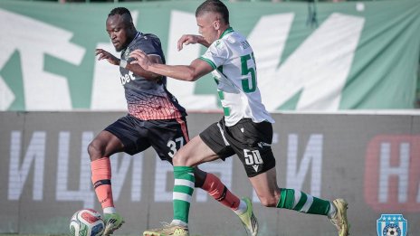 Черно море загуби с 2:3 от Лудогорец във Варна