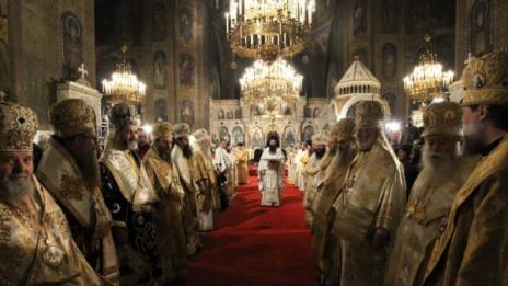 Кулминацията: †Неофит и †Кирил отслужиха съвместна литургия