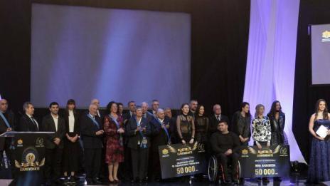 Мирела Демирева - спортист на годината в Нощта на шампионите