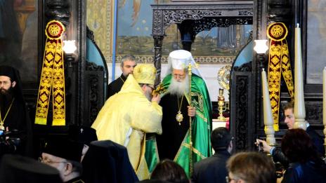 Патриархът във Варна: Мислете не за насилие, а за мир, любов и просперитет