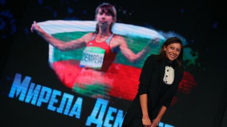 Мирела Демирева е "Спортист на годината" на България