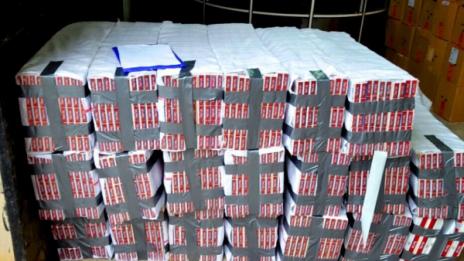 Задържаха над 2 млн. къса контрабандни цигари