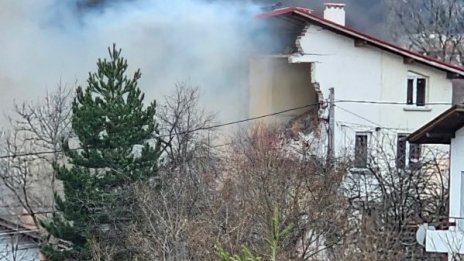 Взрив на газопровод в Банкя