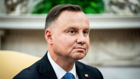 Президентът на Полша е ковидпозитивен