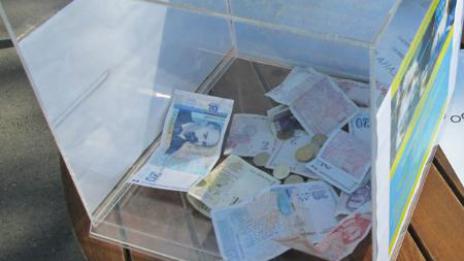 Откраднаха дарения за онкоболно момче