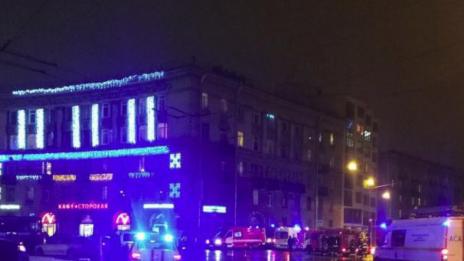 Заловен е атентатoрът от Санкт Петербург