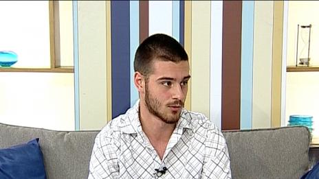 "Щрихи от утрото" (17.08.2016) -Минути за култура- Антон Добрев