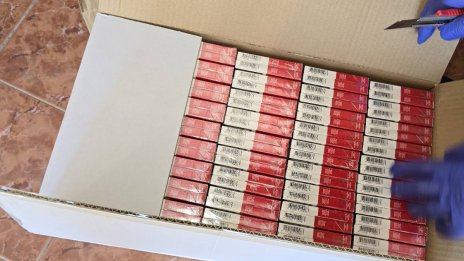 Икономическа полиция иззе контрабандни цигари за над 6 бона във Варна