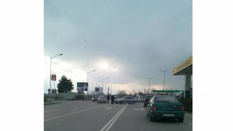 Катастрофа предизвика задръствания на бул. „Цар Освободител“