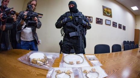 Обвиняем призна: Златното съкровище е...фалшиво