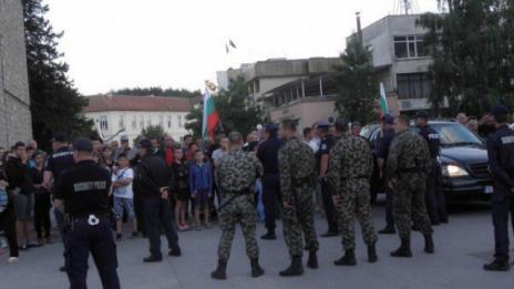 Опит за щурм край Гърмен