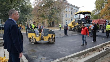 Продължават ремонтите в „Аспарухово“