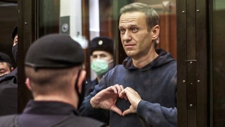 Тикнаха отново Навални в карцера, критикувал Путин