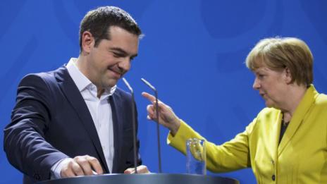 Германия, Гърция и бъдещето на Европа