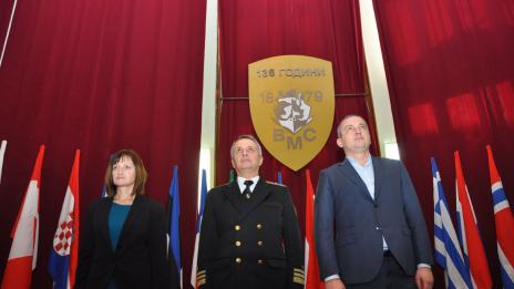 В Адмиралтейството празнуваха 117 г. от създаването на Щаба на ВМС (СНИМКИ)